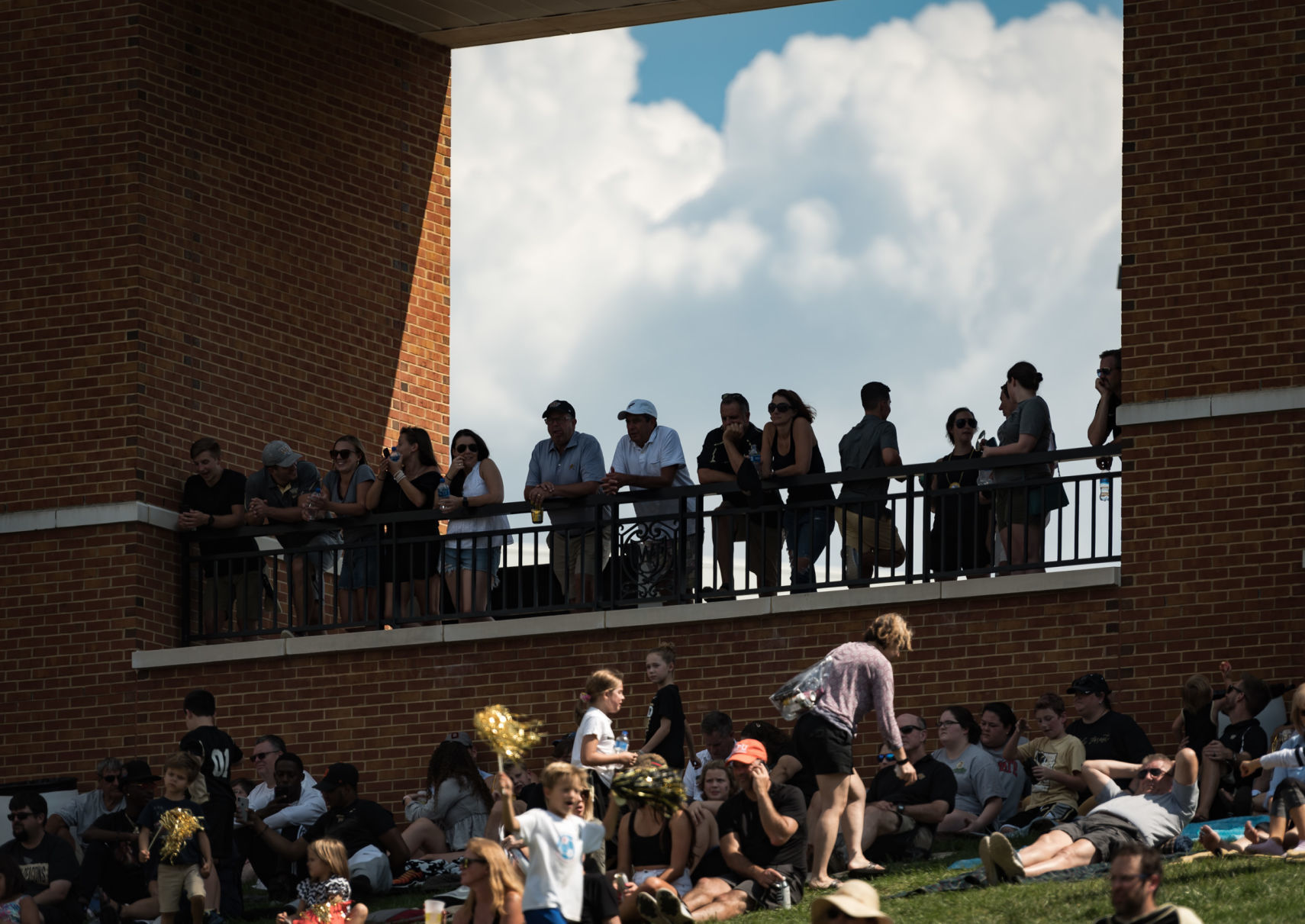 Wake Forest Elon Football